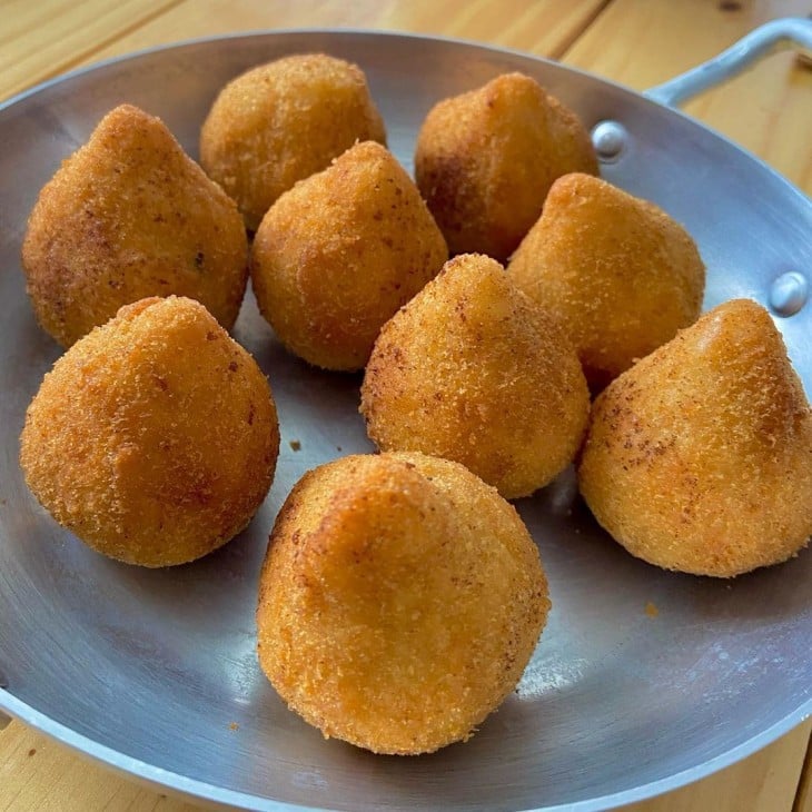 Coxinha de costela