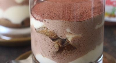 Tiramisu com Nutella