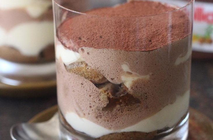 Tiramisu com Nutella