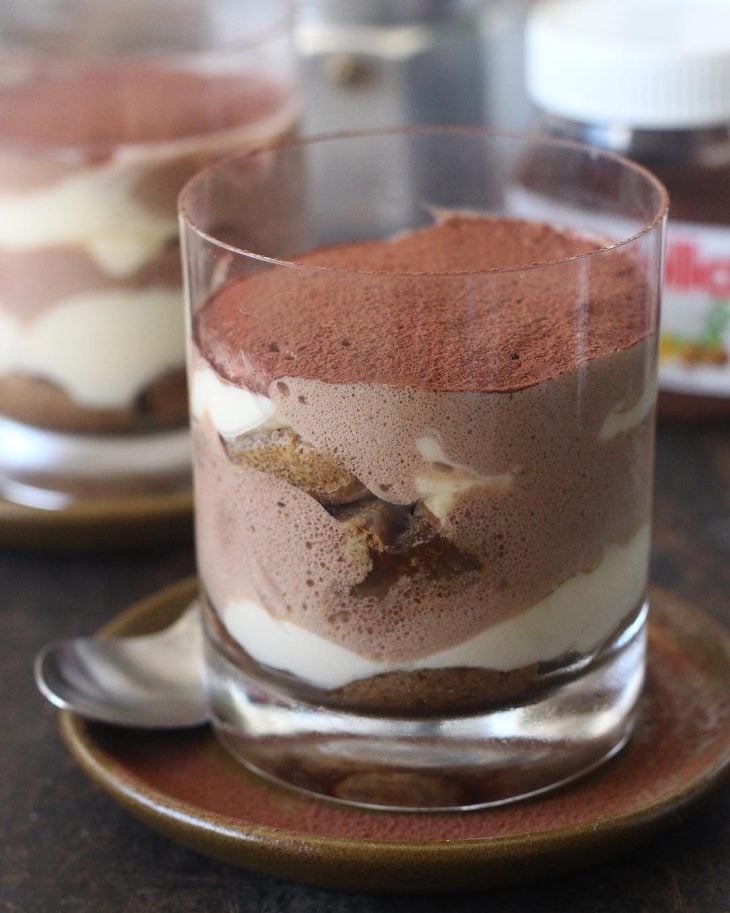 Tiramisu com Nutella