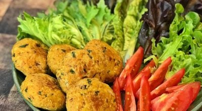 Croquetes fit de peixe