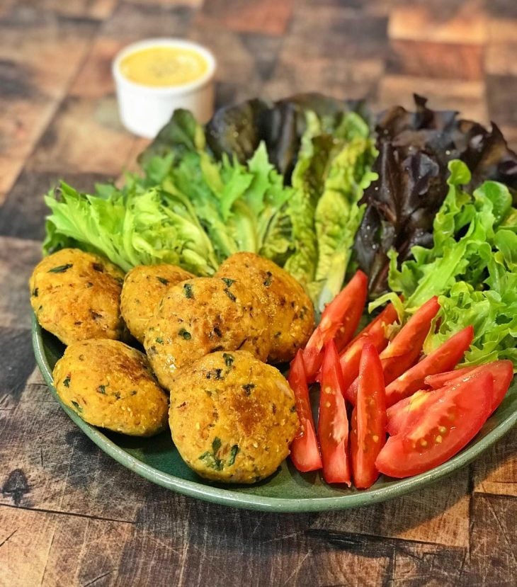 Croquetes fit de peixe
