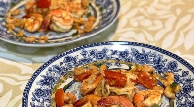 Macarrão low carb sem glúten e sem lactose