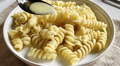 Molho alfredo tradicional