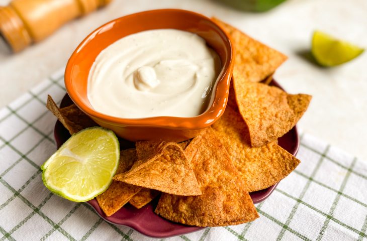Sour cream mexicano