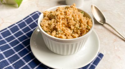 Farofa de bacon fácil