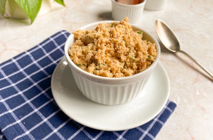 Farofa de bacon fácil