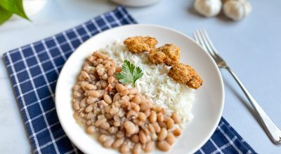 Feijão carioca na pressão