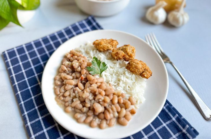 Feijão carioca na pressão