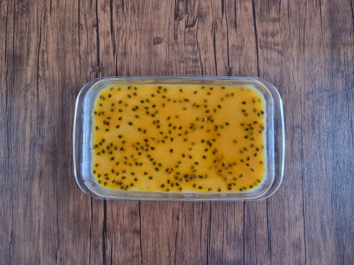 Mousse de maracujá fácil e cremosa - Passo a Passo