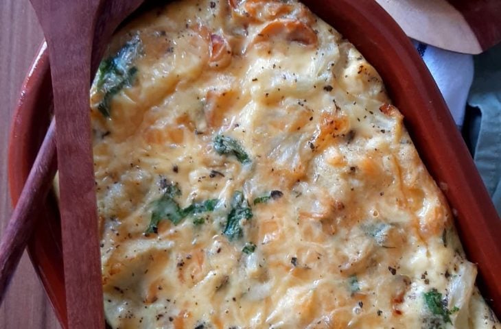 Fritada de couve-flor de forno