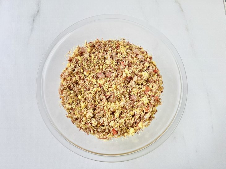 Ingredientes incorporados.