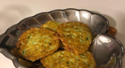 Kartoffelpuffer sem glúten