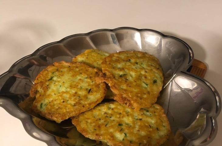 Kartoffelpuffer sem glúten