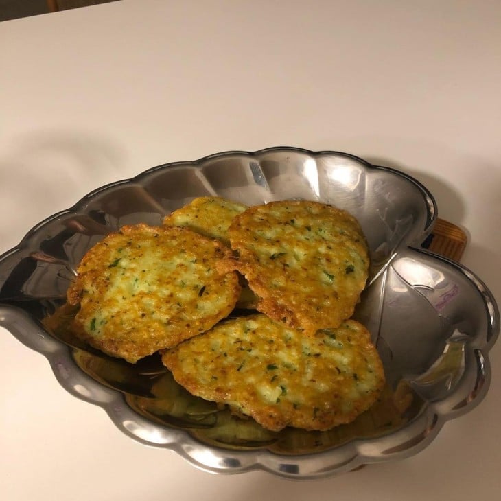 Kartoffelpuffer sem glúten