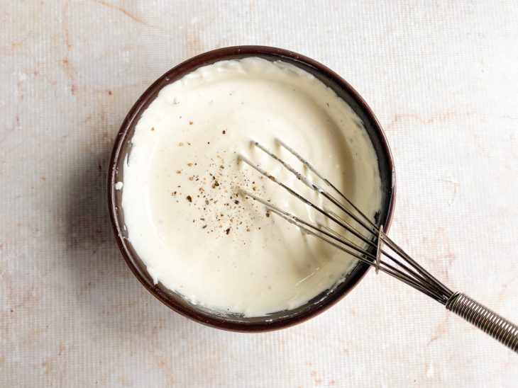 Pimenta adicionada ao molho.