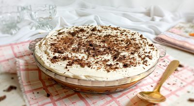Pavê de Bis com sorvete