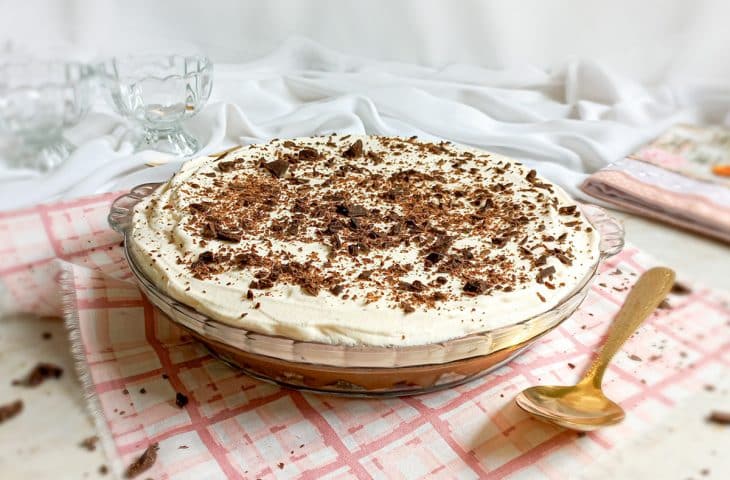 Pavê de Bis com sorvete