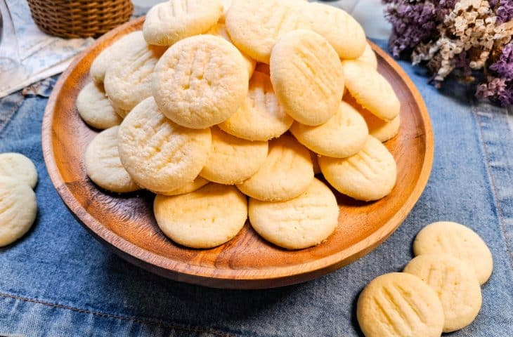 Sequilhos com amido de milho