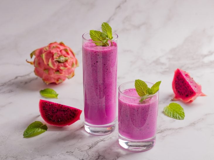 Vitamina de pitaya
