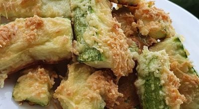 Abobrinha empanada