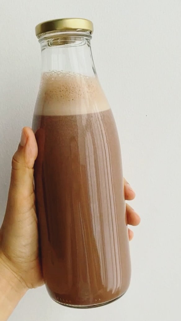 Achocolatado vegano