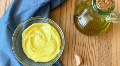 Aioli com alho