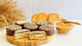 Alfajor caseiro