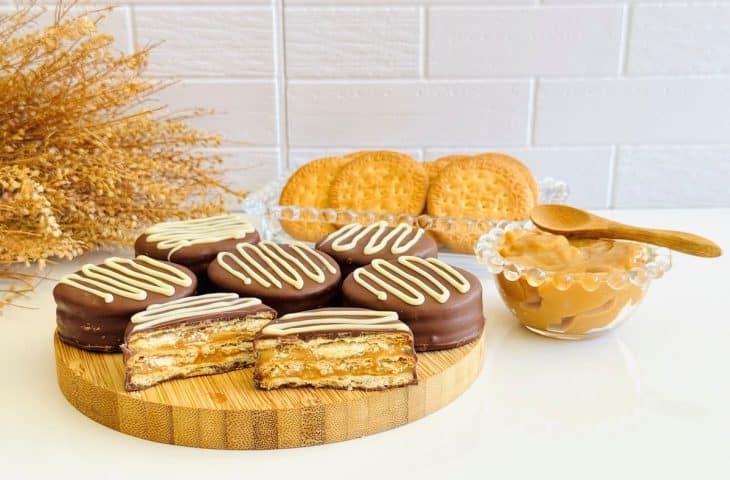 Alfajor caseiro