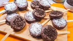 Alfajor no palito