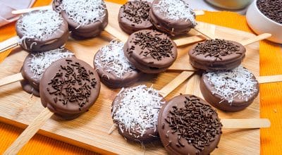 Alfajor no palito