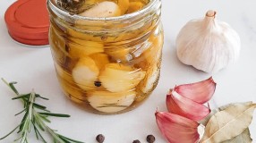 Alho confit
