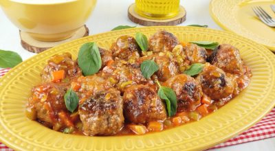 Almôndegas ao molho