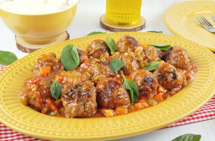 Almôndegas ao molho