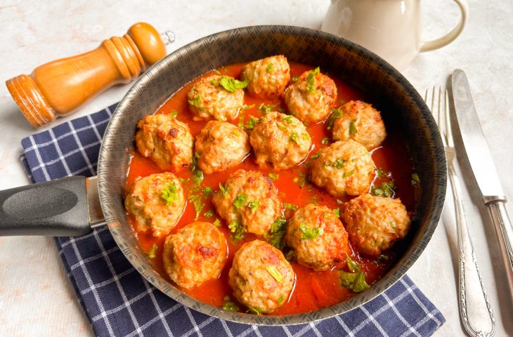 Almôndegas de frango