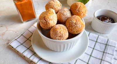 Almôndegas de grão-de-bico