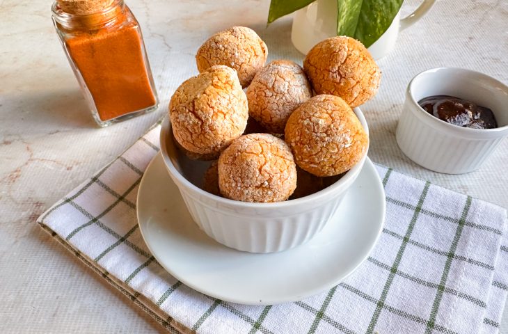 Almôndegas de grão-de-bico