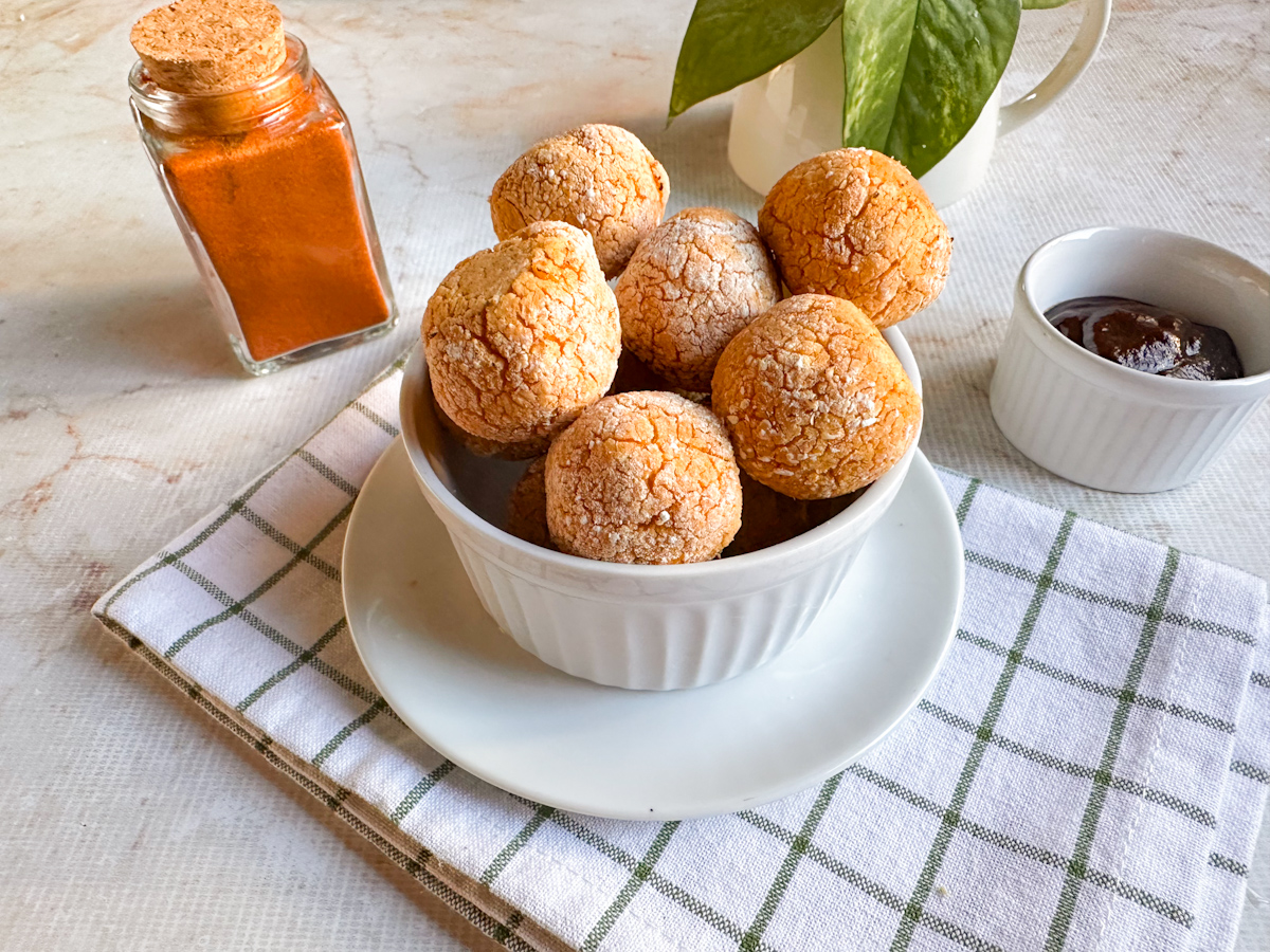 Almôndegas de grão-de-bico