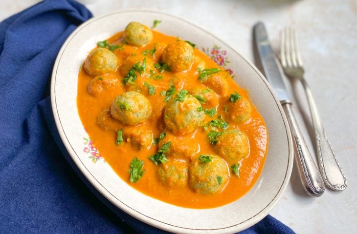 Almôndegas vegetarianas