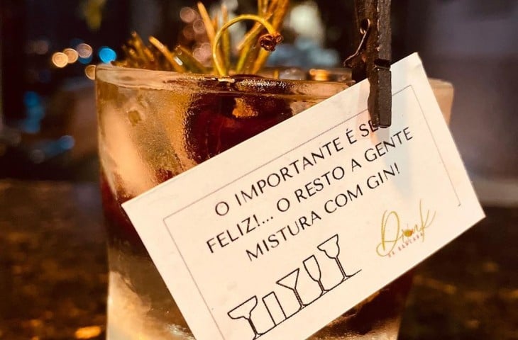Alpine negroni