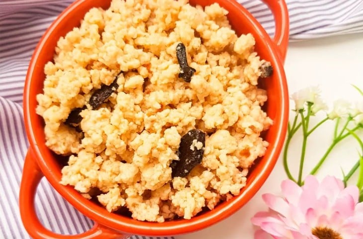 Ambrosia com cravo