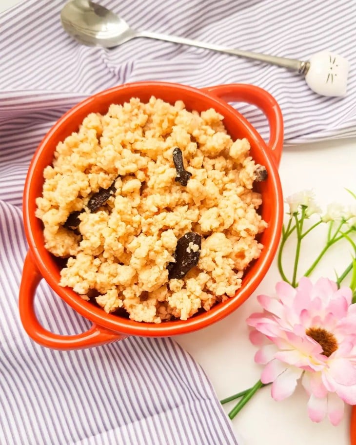 Ambrosia com cravo