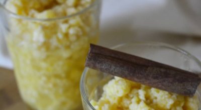 Ambrosia com laranja