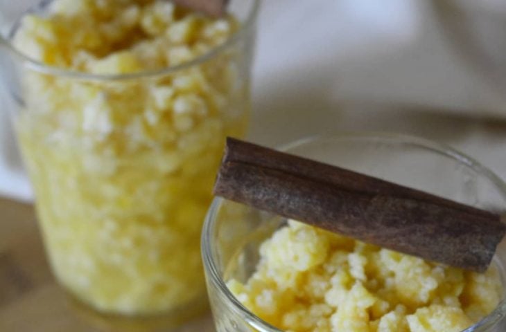 Ambrosia com laranja