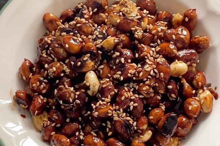 Amendoim coreano