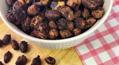 Amendoim doce com chocolate