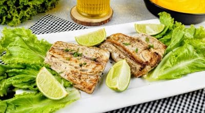 Anchova grelhada