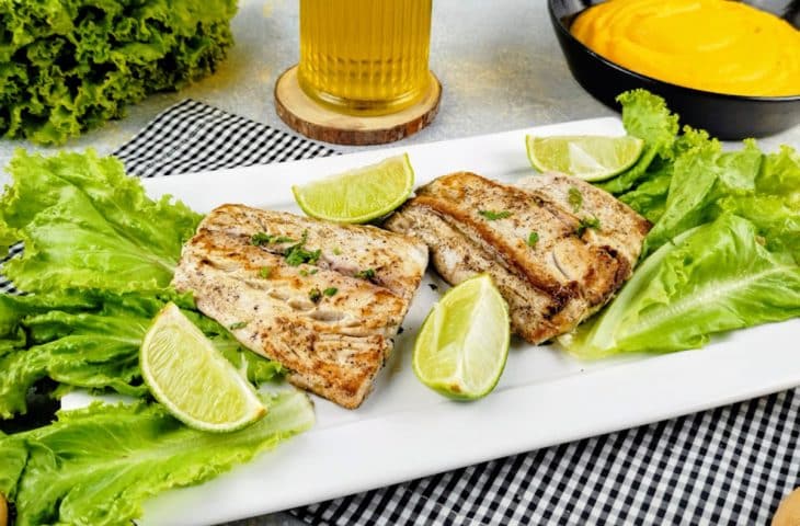 Anchova grelhada