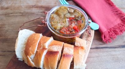 Antepasto de abobrinha fácil