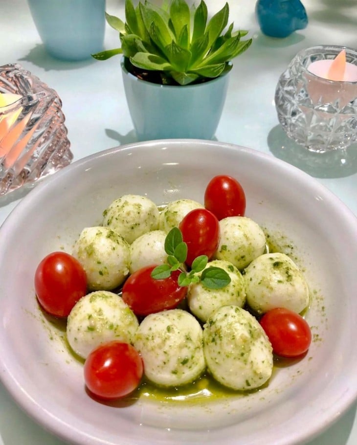 Aperitivo caprese